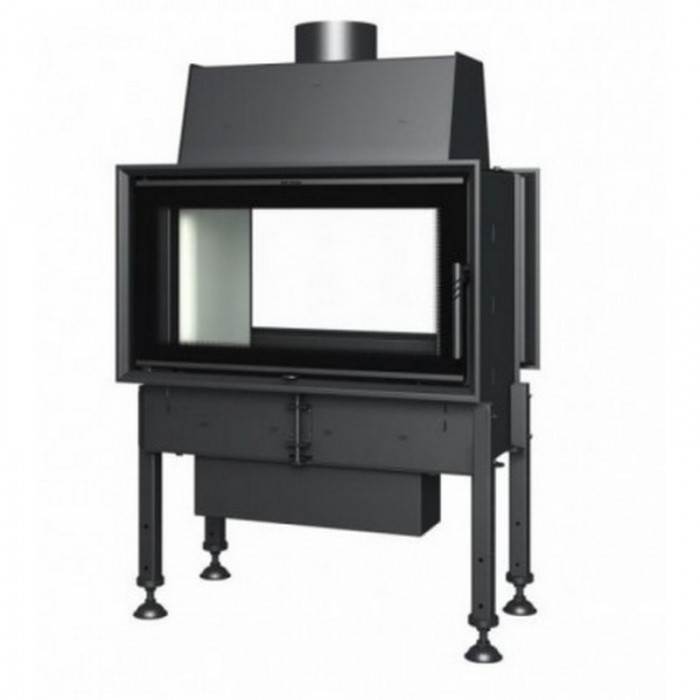 Каминная топка BeF Home Twin 8
