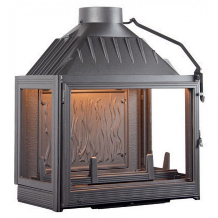 Каминная топка Seguin Multivision 7000 (R+L), три стекла
