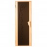Стеклянная дверь для сауны Tesli Comfort  67,8x188