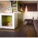 Биокамин Ecosmart Fire Fusion Black/White satin
