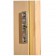 Стеклянная дверь для сауны Tesli Sateen 80x205