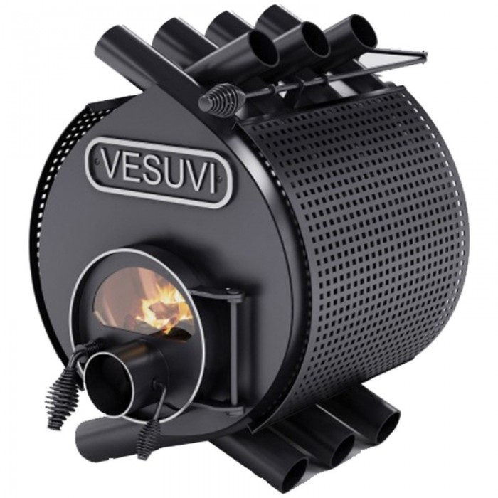 Печь Vesuvi 01 классик стекло+перфорация