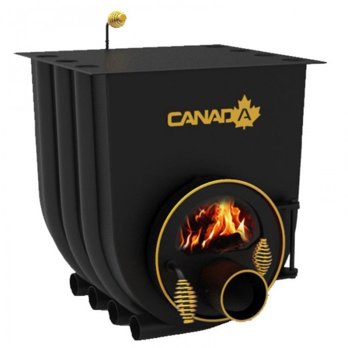 Печь Canada 00 варочная со стеклом или перфорацией