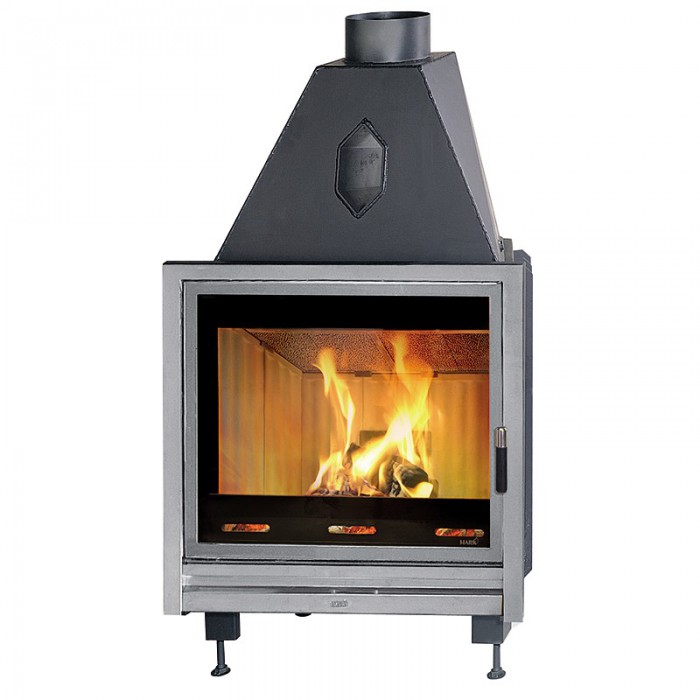 Каминная топка Hark Radiante 350 К Eco Plus (хром)