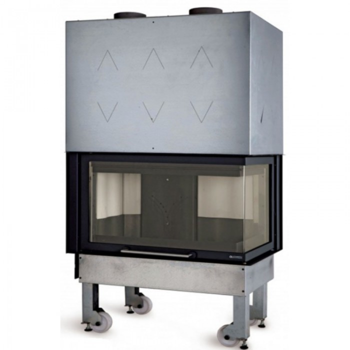 Каминная топка Nordica Monoblocco 800 Angolo DX/SX (угловая)
