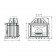 Каминная топка Laudel 700 Panorama с шибером