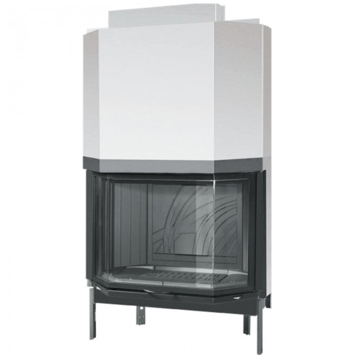 Каминная топка Supra Cristal 2 401 B N