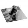 Крыза для дымохода 15°-30° нерж. Версия Люкс D-510 мм толщ. 0,6 мм
